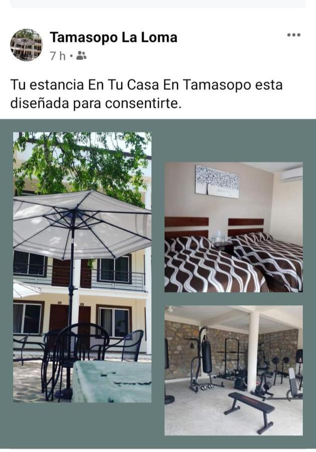 Hotel La Loma, Tu Casa En Tamasopo טמאסופו מראה חיצוני תמונה